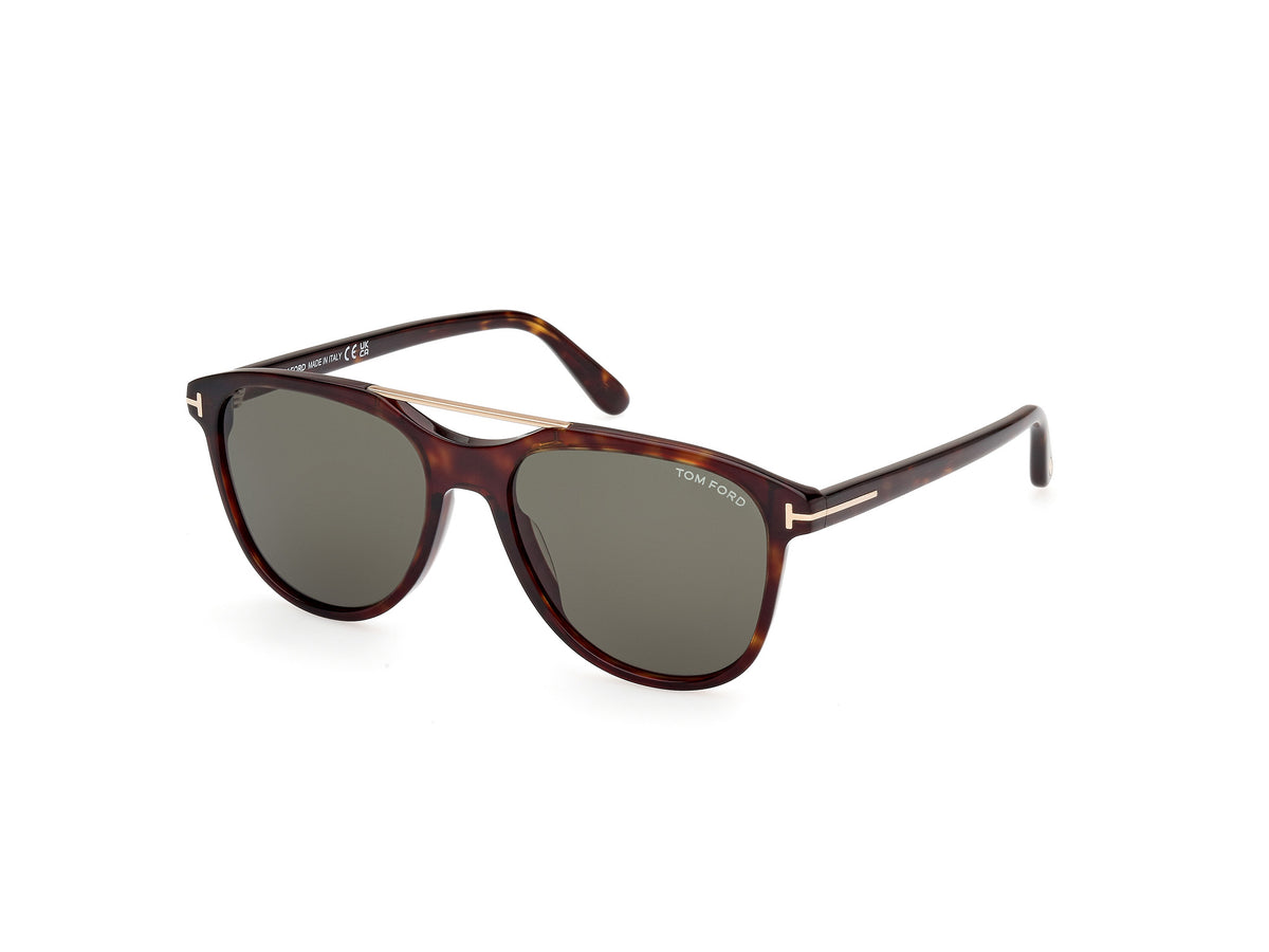 Tom Ford FT1098 FT1098 52N - Dark Havana / Dark Havana