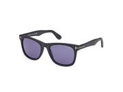 Tom Ford FT1099 FT1099 02V - Matte Black / Matte Black