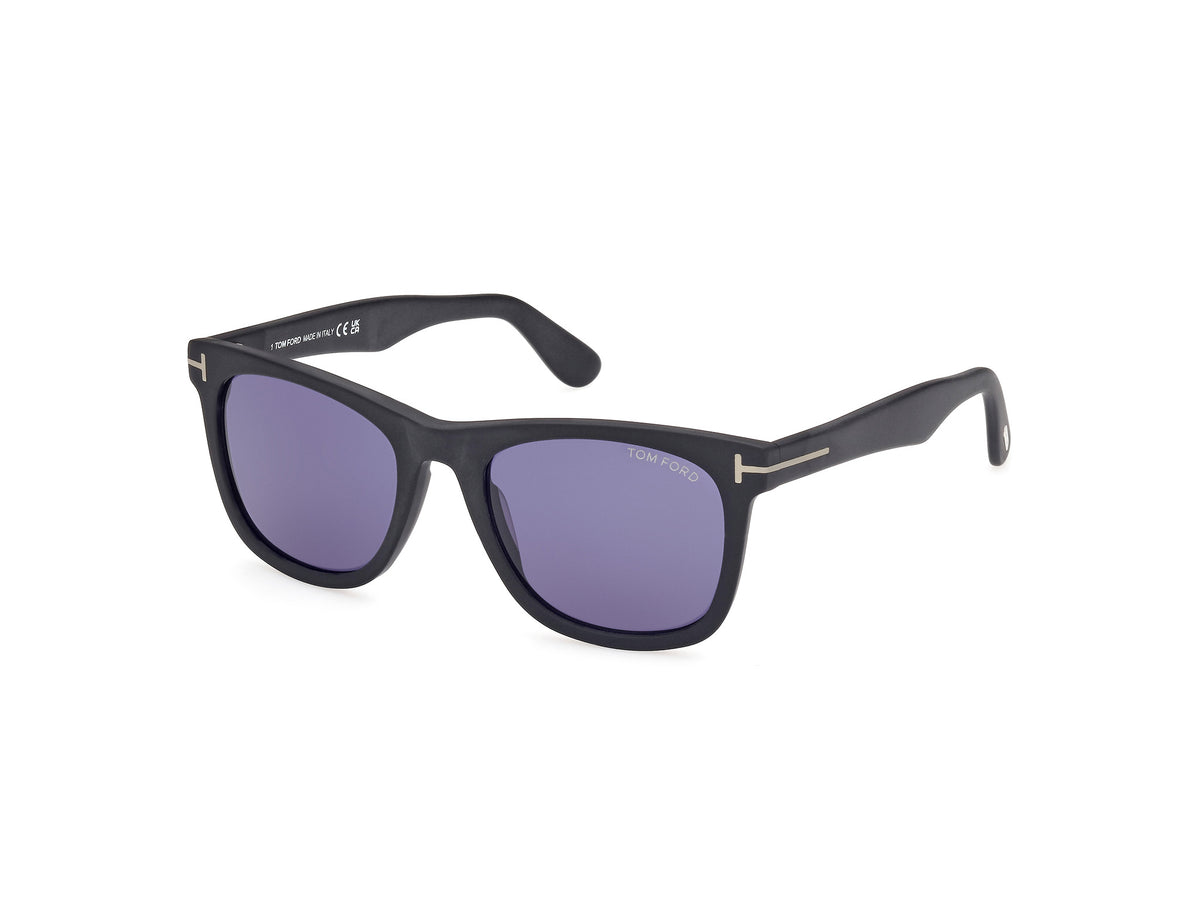 Tom Ford FT1099 FT1099 02V - Matte Black / Matte Black