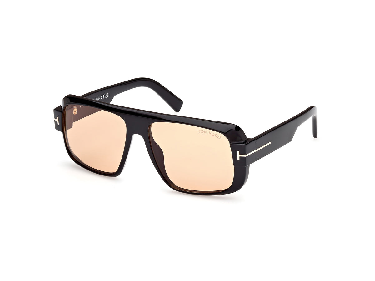 Tom Ford FT1101 FT1101 01E - Shiny Black / Shiny Black