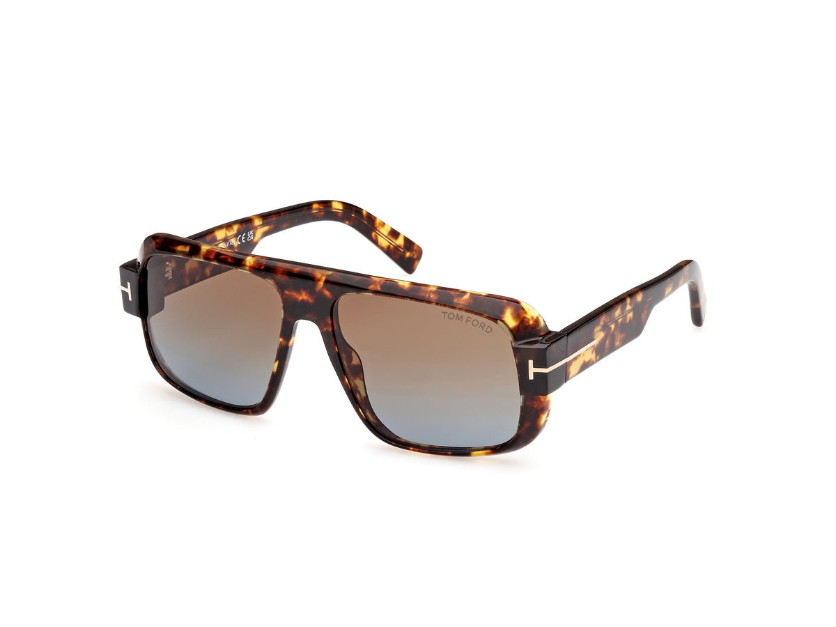 Tom Ford FT1101 FT1101 52F - Dark Havana / Dark Havana