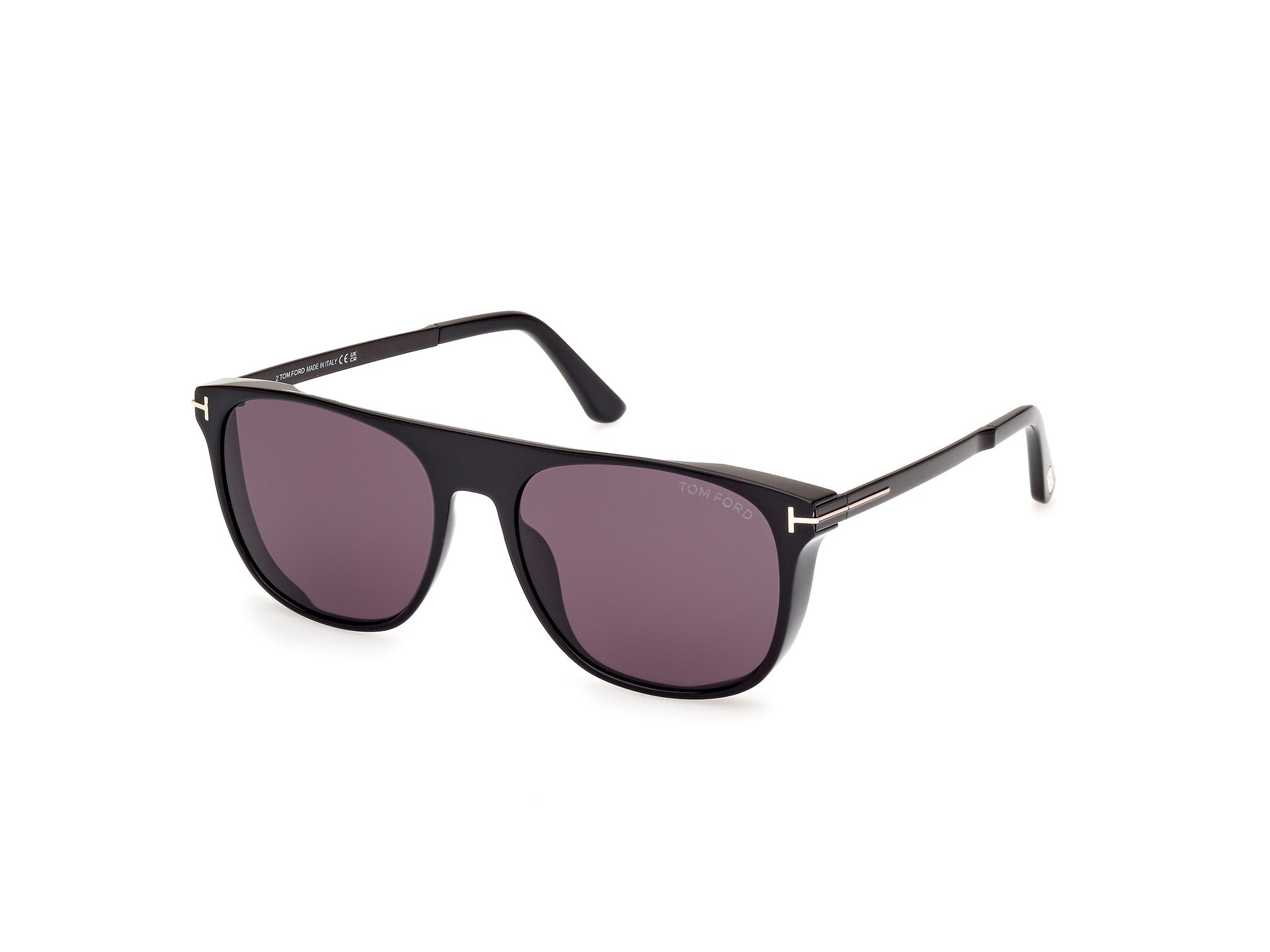 Tom Ford FT1105 FT1105 01A - Shiny Black / Shiny Black
