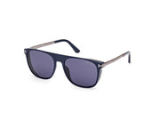 Tom Ford FT1105 FT1105 90V - Shiny Blue / Shiny Blue