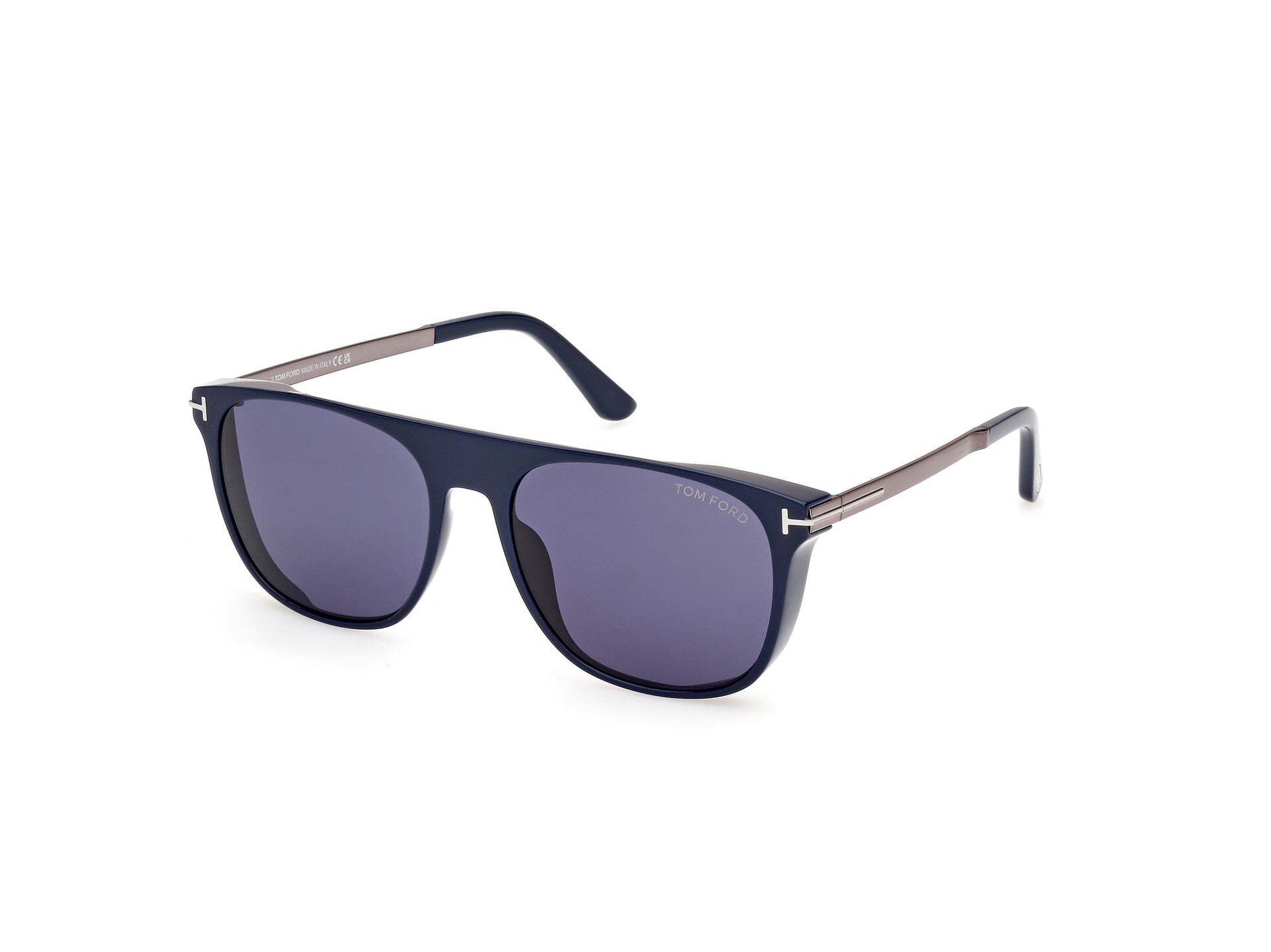 Tom Ford FT1105 FT1105 90V - Shiny Blue / Shiny Blue
