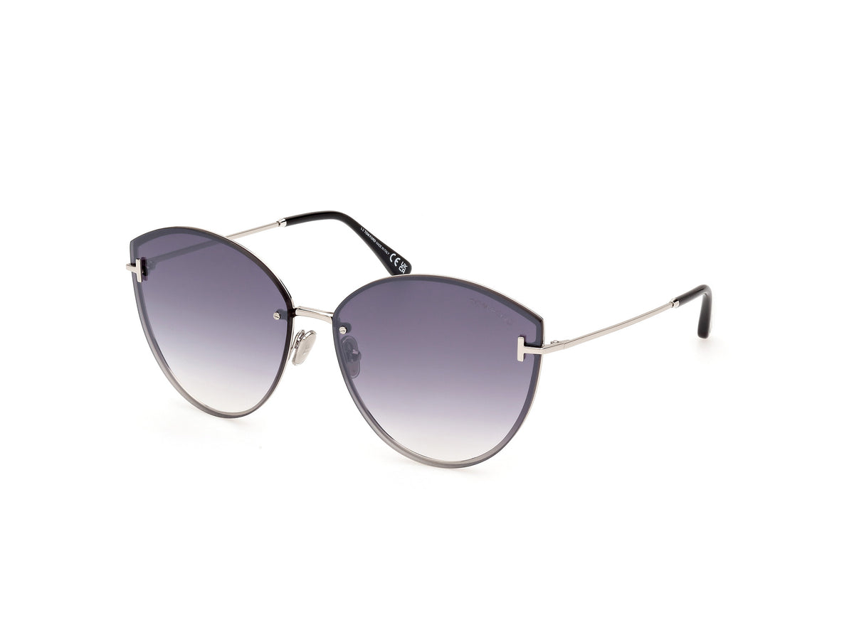 Tom Ford FT1106 FT1106 16C - Shiny Palladium / Shiny Palladium