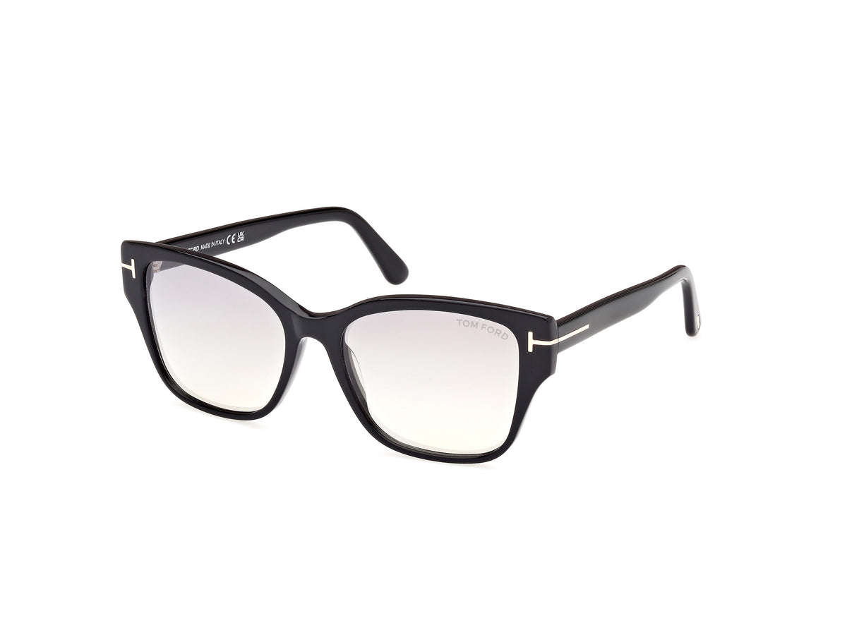 Tom Ford FT1108 FT1108 01C - Shiny Black / Shiny Black