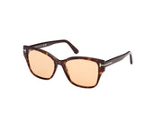Tom Ford FT1108 FT1108 52E - Dark Havana / Dark Havana
