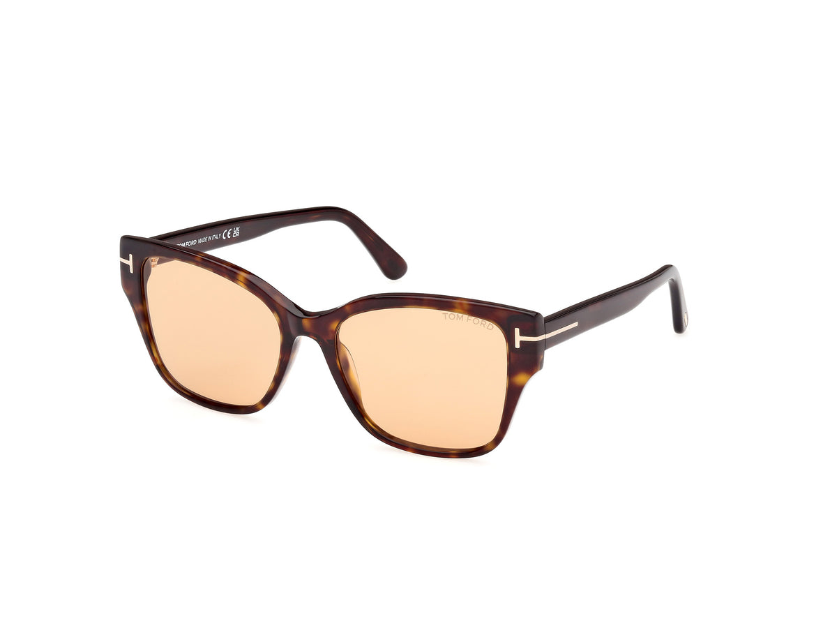 Tom Ford FT1108 FT1108 52E - Dark Havana / Dark Havana