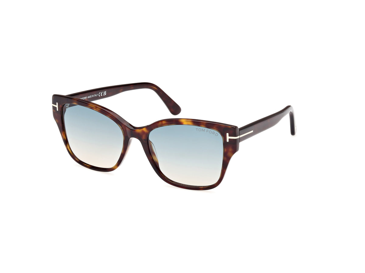 Tom Ford FT1108 FT1108 52P - Dark Havana / Dark Havana