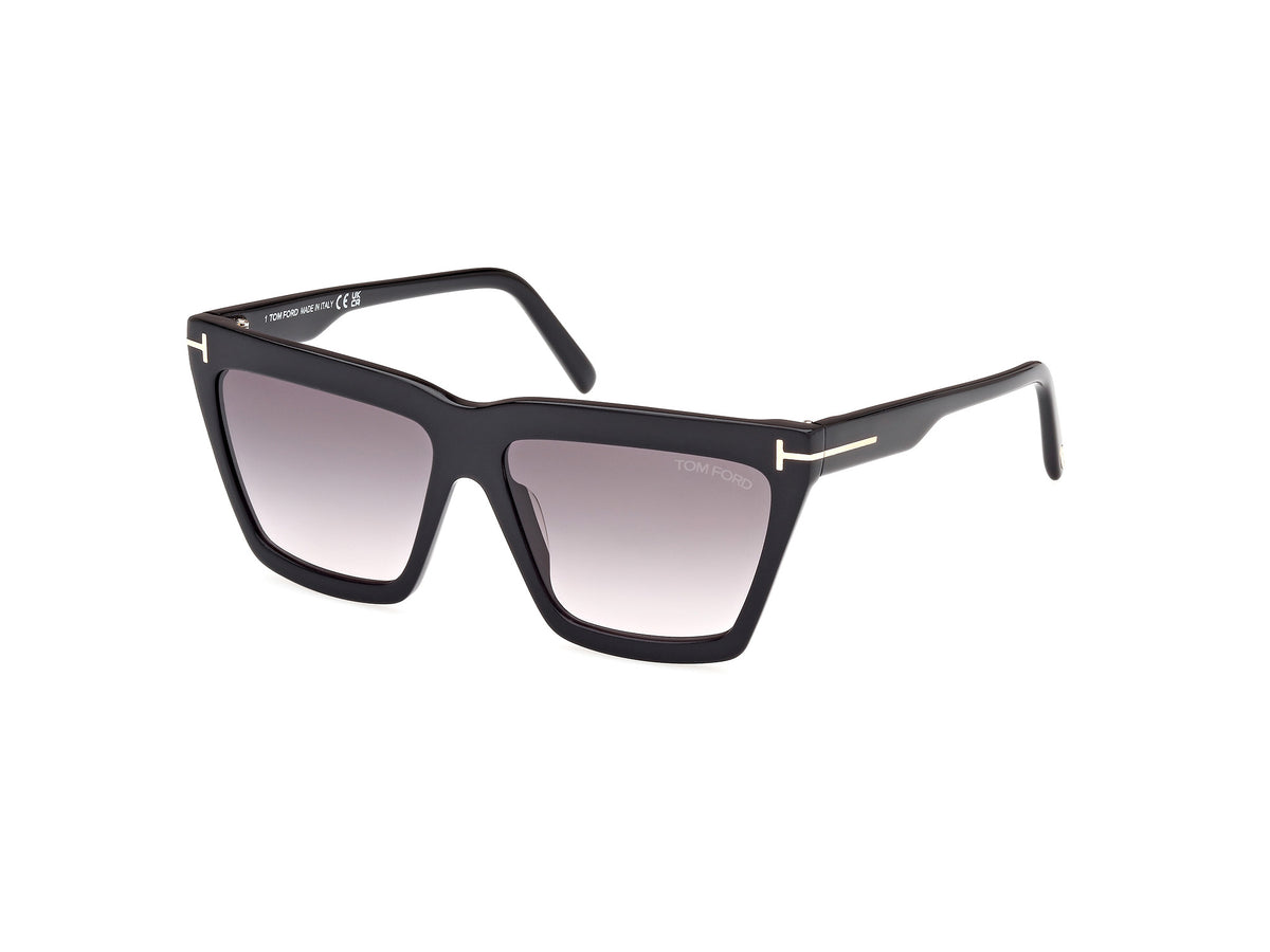 Tom Ford FT1110 FT1110 01B - Shiny Black / Shiny Black