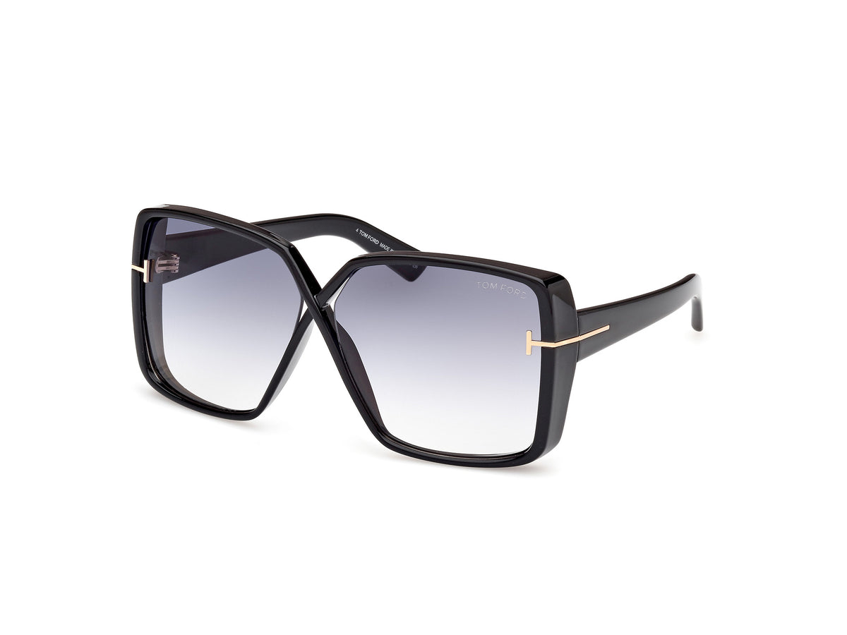 Tom Ford FT1117 FT1117 01B - Shiny Black / Shiny Black