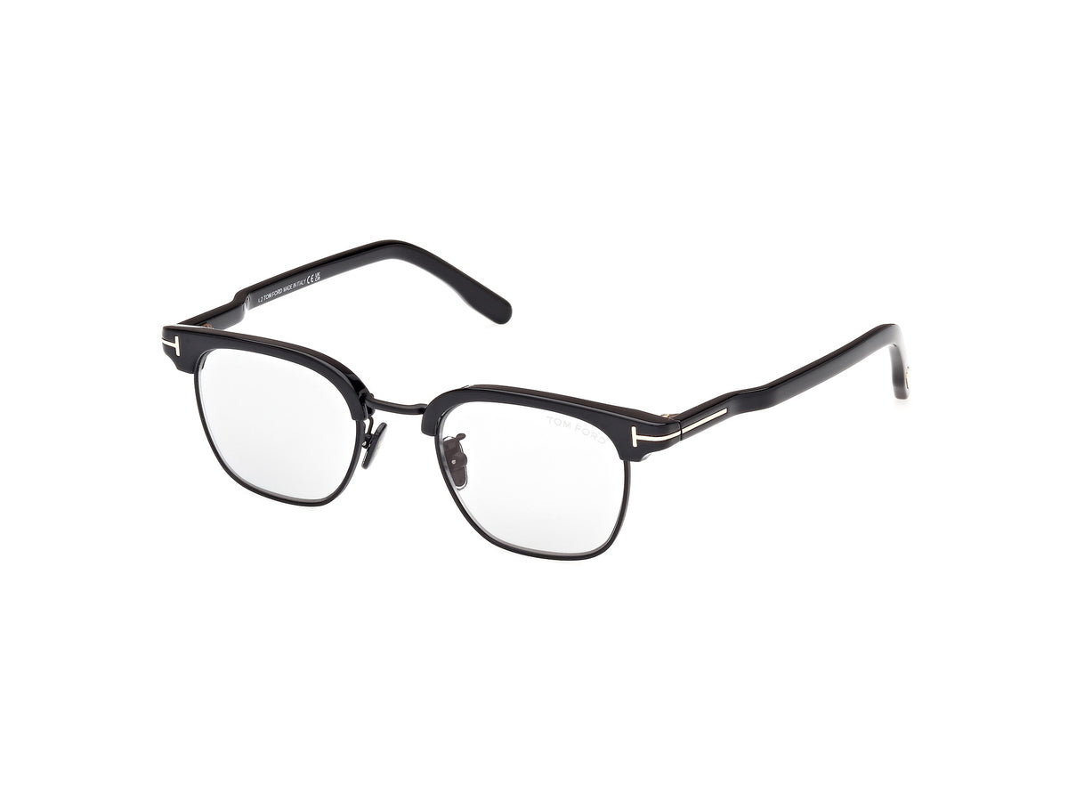 Tom Ford FT1119-D FT1119-D 01A - Shiny Black / Shiny Black