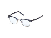 Tom Ford FT1119-D FT1119-D 90A - Shiny Blue / Shiny Blue