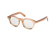 Tom Ford FT1123-D FT1123-D 45A - Shiny Light Brown / Shiny Light Brown