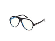 Tom Ford FT5012-B FT5012-B 001 - Shiny Black / Shiny Black