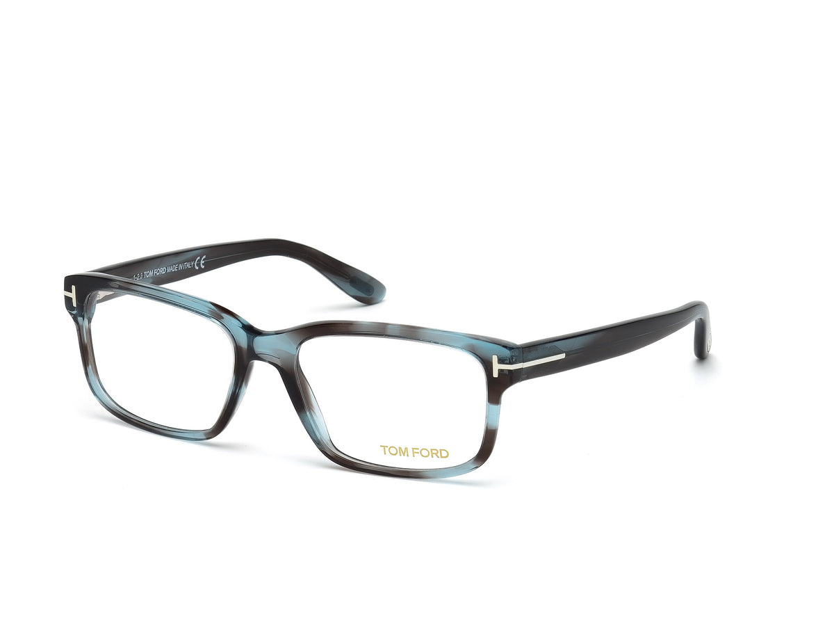 Tom Ford FT5313 FT5313 086 - Light Blue/Pearl/Light Blue / Pearl - Lens: Pearl