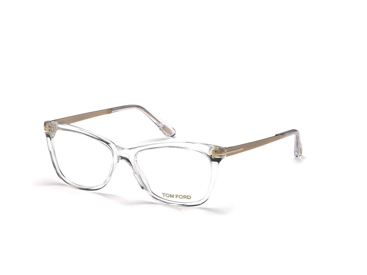 Tom Ford FT5353 FT5353 026 - Crystal / Matte Rose Gold