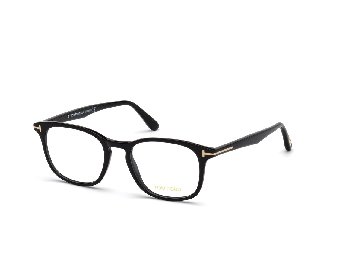 Tom Ford FT5505 FT5505 001 - Shiny Black / Shiny Black