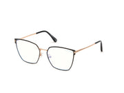 Tom Ford FT5574-B FT5574-B 001 - Shiny Black / Shiny Rose Gold