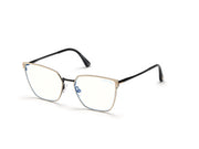 Tom Ford FT5574-B FT5574-B 021 - Shiny White / Shiny Black