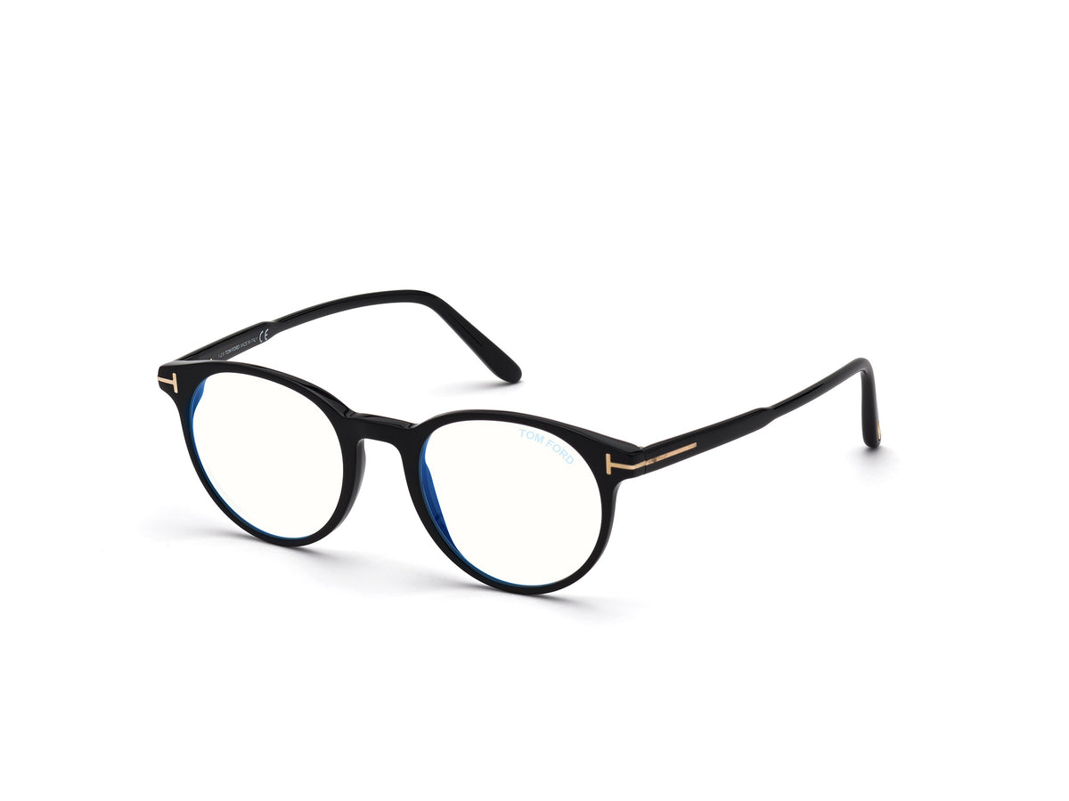 Tom Ford FT5695-B FT5695-B 001 - Shiny Black / Shiny Black