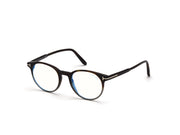 Tom Ford FT5695-B FT5695-B 056 - Havana/Gradient / Dark Havana - Lens: Dark Havana