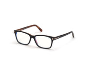 Tom Ford FT5713-B FT5713-B 005 - Black/Monocolor/Black / Monocolor - Lens: Monocolor
