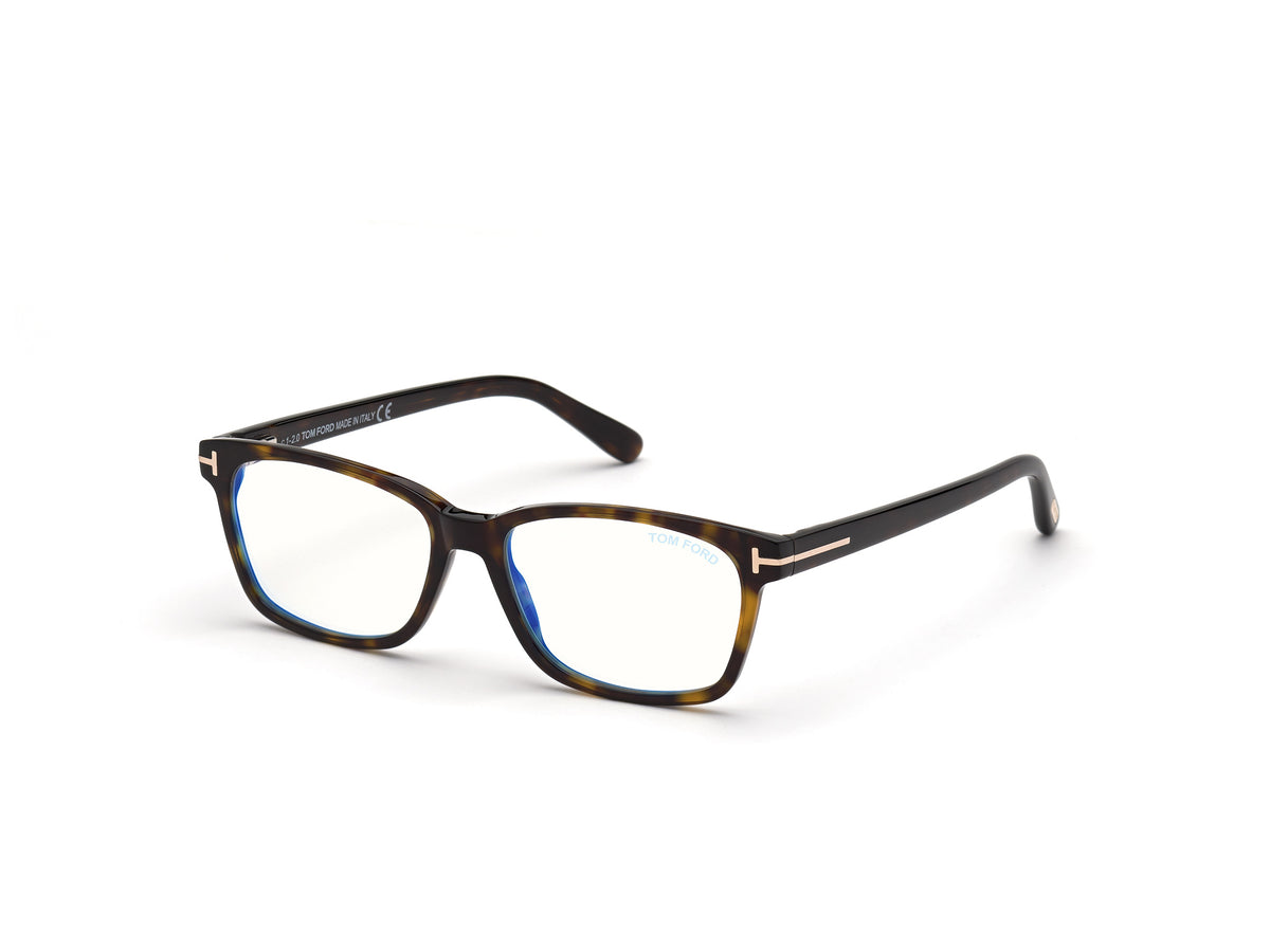 Tom Ford FT5713-B FT5713-B 052 - Dark Havana / Dark Havana