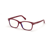 Tom Ford FT5713-B FT5713-B 072 - Shiny Dark Pink / Shiny Dark Pink