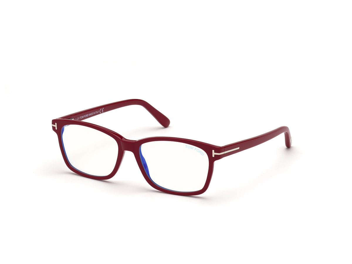 Tom Ford FT5713-B FT5713-B 072 - Shiny Dark Pink / Shiny Dark Pink