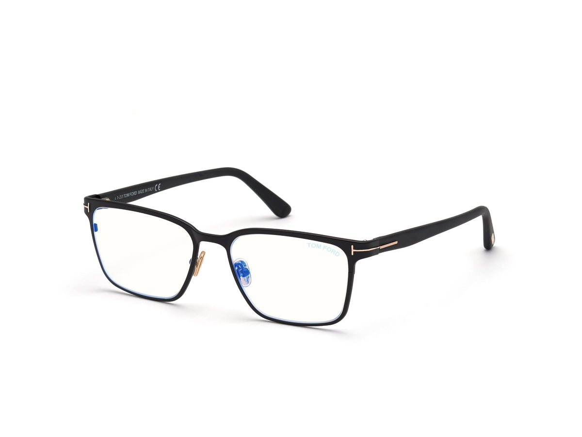 Tom Ford FT5733-B FT5733-B 002 - Matte Black / Matte Black