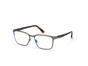 Tom Ford FT5733-B FT5733-B 008 - Shiny Gunmetal / Dark Havana