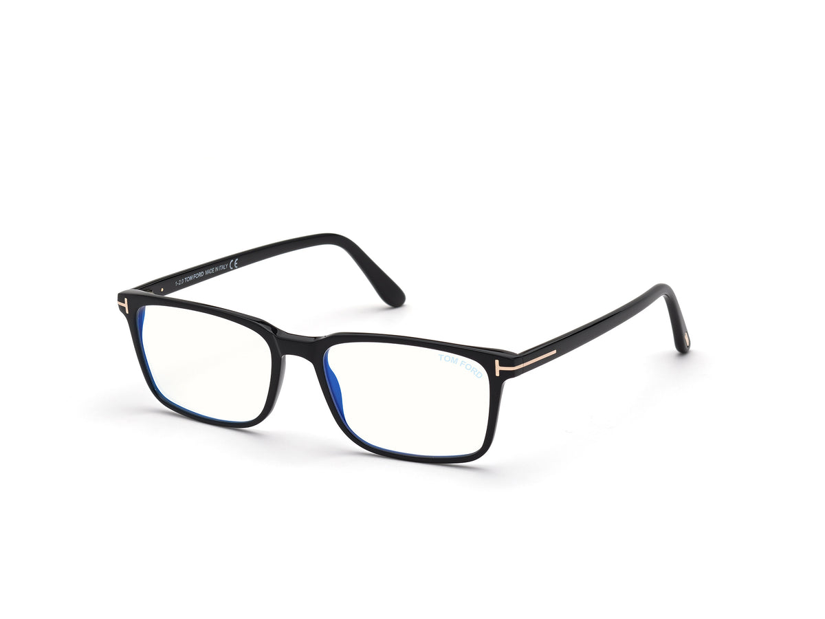 Tom Ford FT5735-B FT5735-B 001 - Shiny Black / Shiny Black