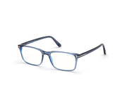 Tom Ford FT5735-B FT5735-B 090 - Shiny Blue / Shiny Blue