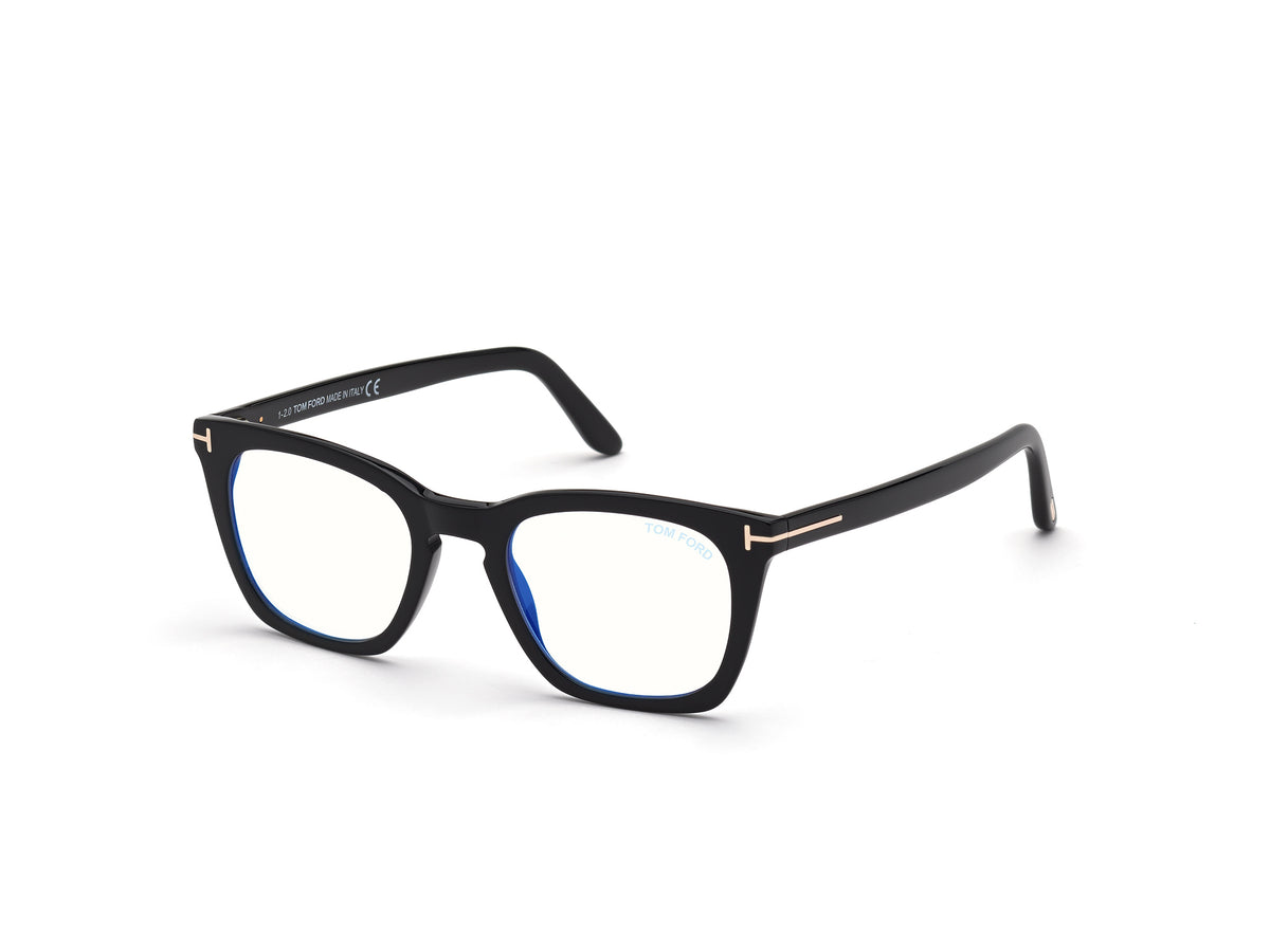 Tom Ford FT5736-B FT5736-B 001 - Shiny Black / Shiny Black