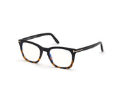 Tom Ford FT5736-B FT5736-B 005 - Black/Havana / Shiny Black - Lens: Shiny Black
