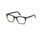 Tom Ford FT5736-B FT5736-B 055 - Havana/Monocolor / Dark Havana - Lens: Dark Havana