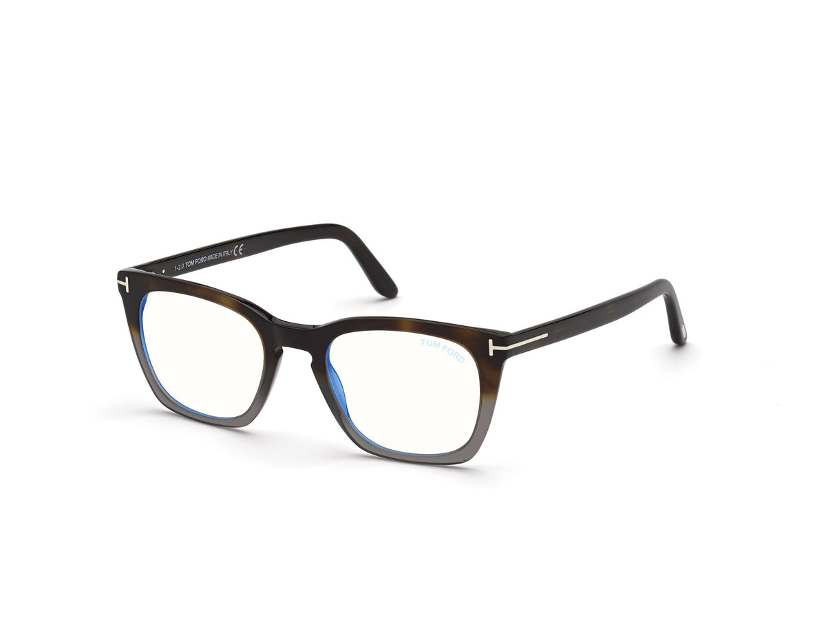 Tom Ford FT5736-B FT5736-B 055 - Havana/Monocolor / Dark Havana - Lens: Dark Havana