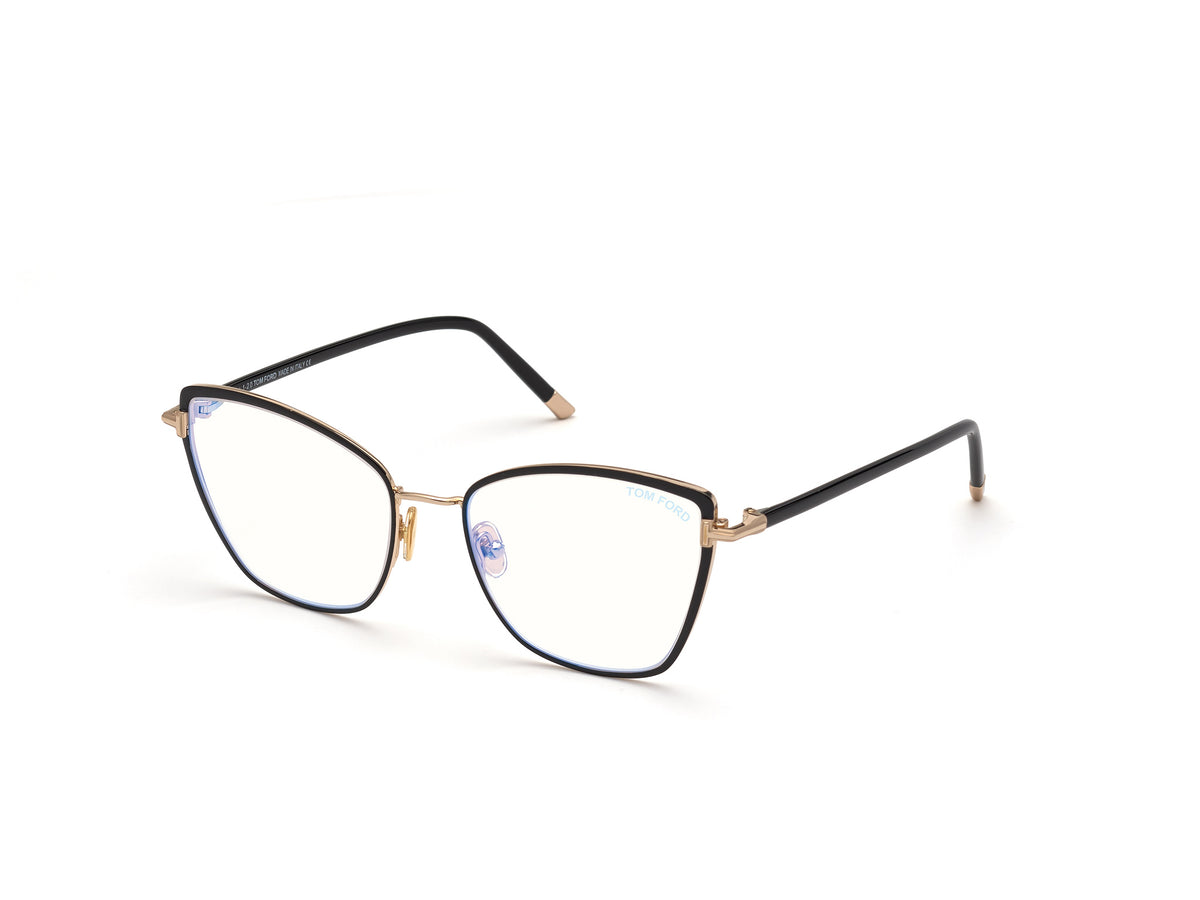 Tom Ford FT5740-B FT5740-B 001 - Shiny Black / Shiny Black