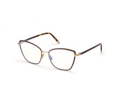 Tom Ford FT5740-B FT5740-B 048 - Matte Dark Brown / Blonde Havana