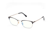 Tom Ford FT5750-B FT5750-B 001 - Shiny Black / Shiny Rose Gold