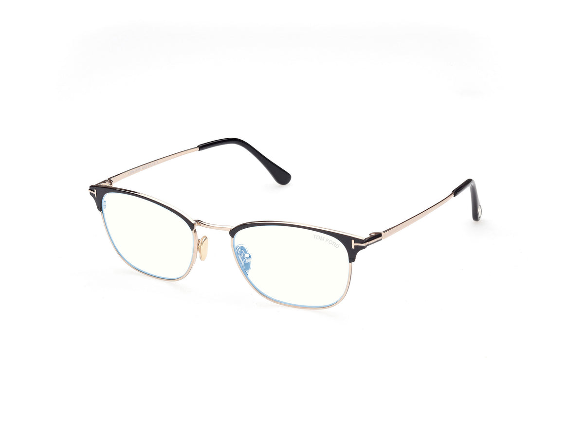 Tom Ford FT5750-B FT5750-B 001 - Shiny Black / Shiny Rose Gold