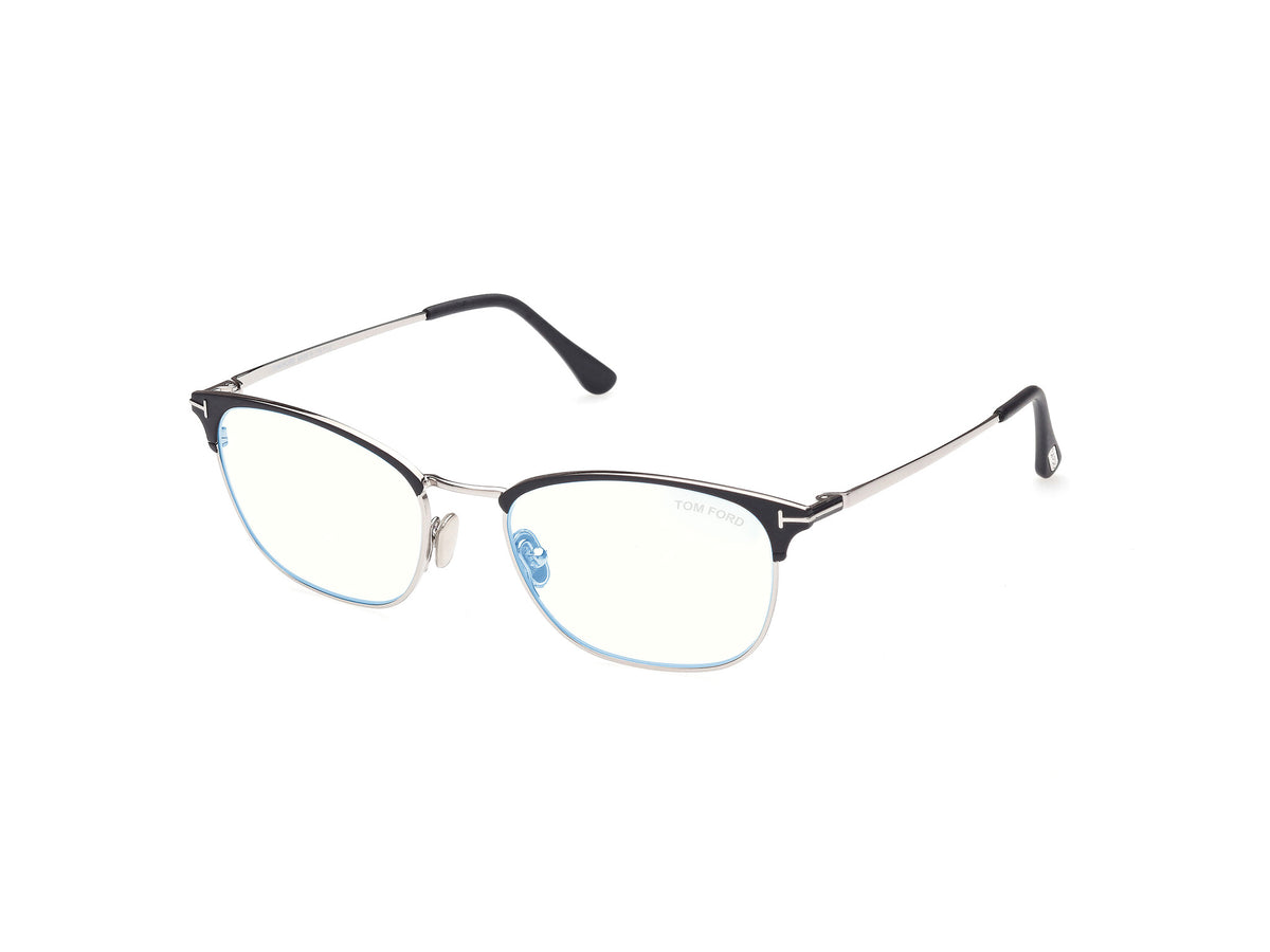 Tom Ford FT5750-B FT5750-B 002 - Matte Black / Shiny Palladium