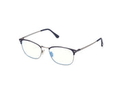 Tom Ford FT5750-B FT5750-B 091 - Matte Blue / Shiny Dark Ruthenium