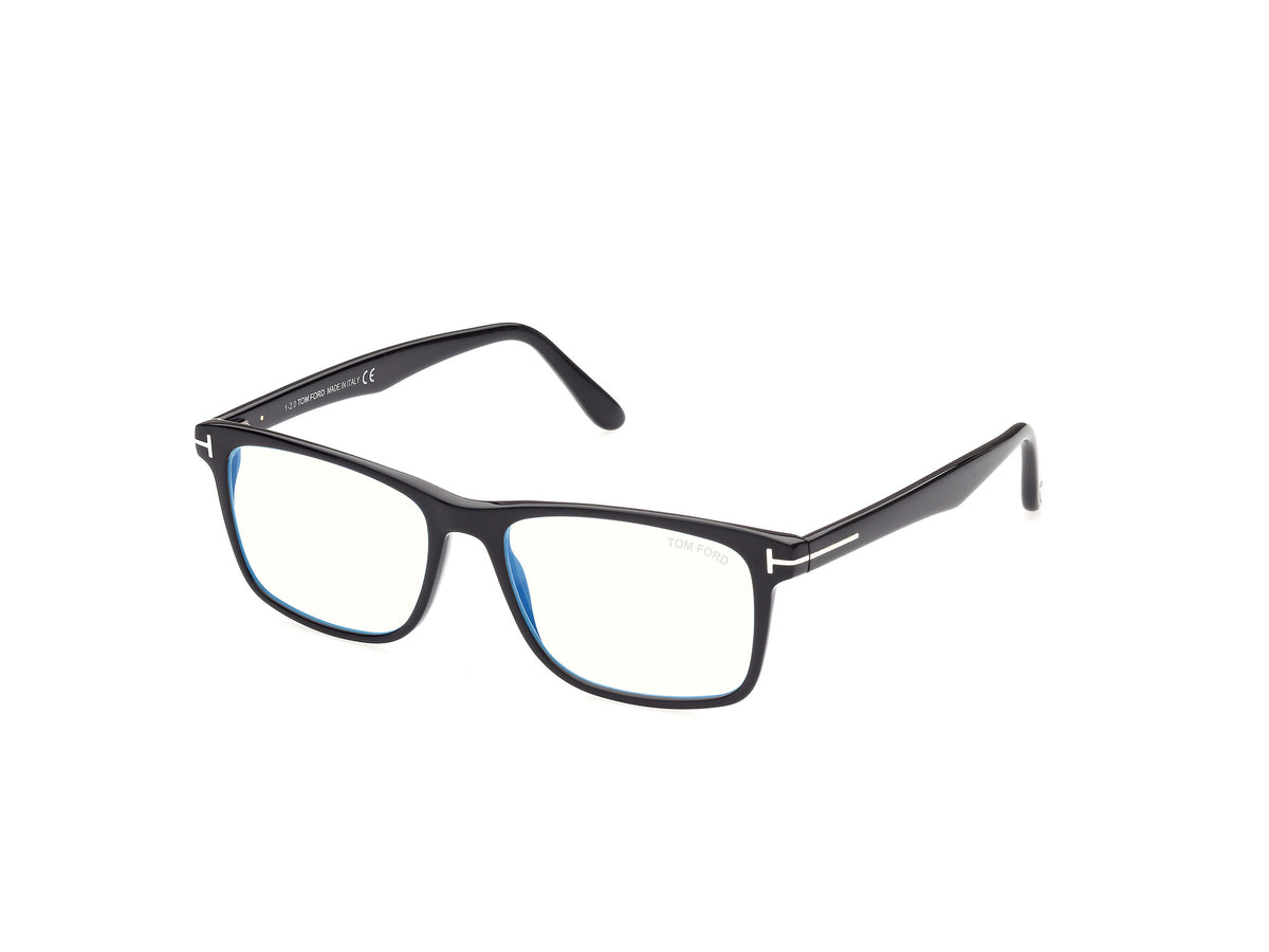 Tom Ford FT5752-B FT5752-B 001 - Shiny Black / Shiny Black