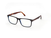 Tom Ford FT5752-B FT5752-B 005 - Black/Havana / Blonde Havana - Lens: Blonde Havana