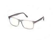 Tom Ford FT5752-B FT5752-B 020 - Shiny Grey / Shiny Grey