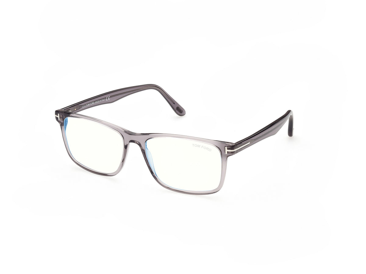 Tom Ford FT5752-B FT5752-B 020 - Shiny Grey / Shiny Grey