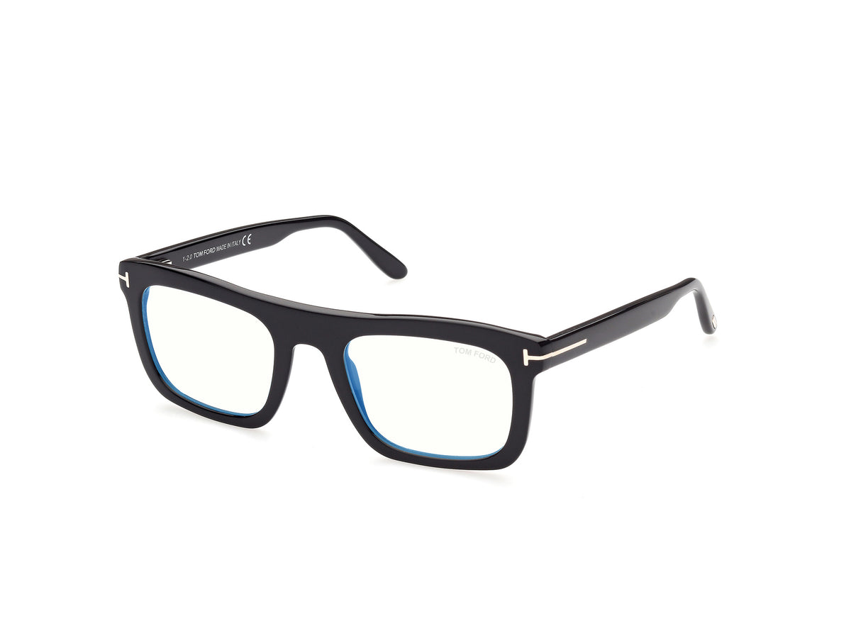 Tom Ford FT5757-B FT5757-B 001 - Shiny Black / Shiny Black
