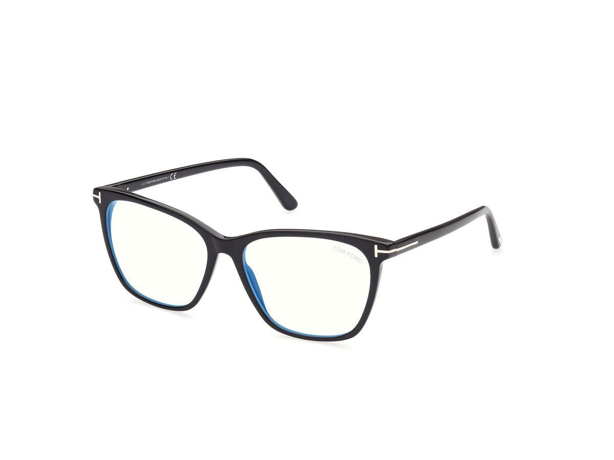 Tom Ford FT5762-B FT5762-B 001 - Shiny Black / Shiny Black